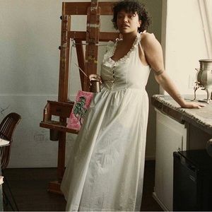 New with tags, Shop Doen Myrtille dress - Salt - medium